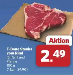 Combi T-Bone Steaks vom Rind aanbieding