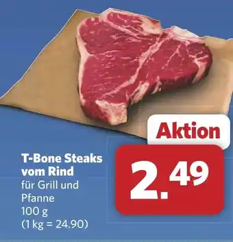 Combi T-Bone Steaks vom Rind aanbieding