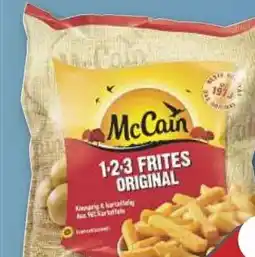 Combi McCain 1.2.3 Frites Original, Western oder Deluxe aanbieding