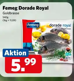 Combi Femeg Dorade Royal aanbieding