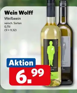 Combi Wein Wolff Weißwein aanbieding