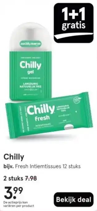Etos Chilly aanbieding