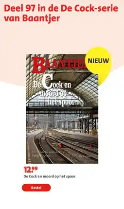 Bruna De Cock en moord op het spoor aanbieding