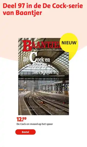 Bruna De Cock en moord op het spoor aanbieding