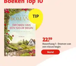Bruna Rozenhaag 1 - Dromen van een nieuw begin aanbieding