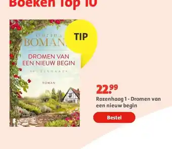 Bruna Rozenhaag 1 - Dromen van een nieuw begin aanbieding