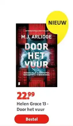 Bruna Helen Grace 13 - Door het vuur aanbieding