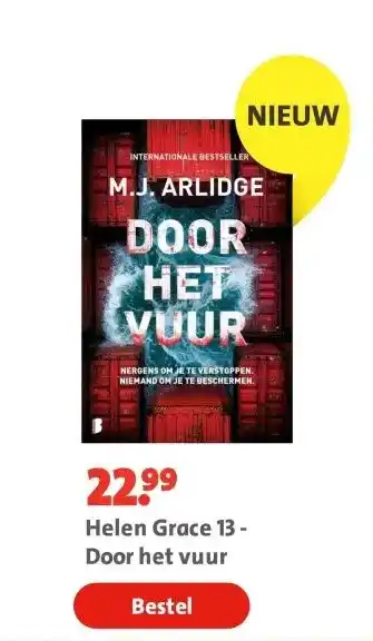 Bruna Helen Grace 13 - Door het vuur aanbieding