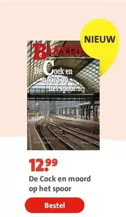 Bruna De Cock en moord op het spoor aanbieding
