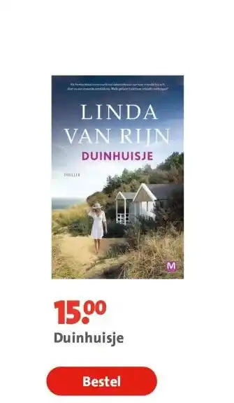 Bruna Duinhuisje aanbieding