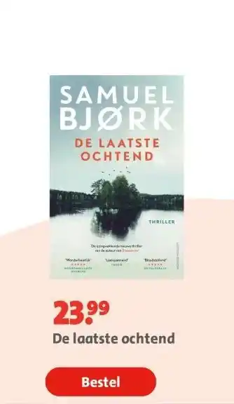Bruna De laatste ochtend aanbieding
