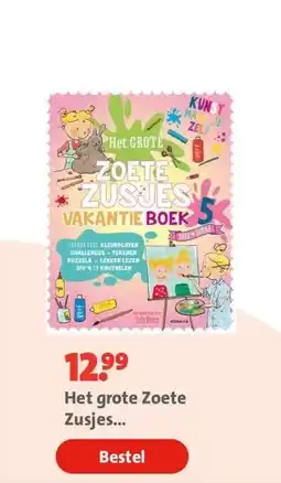Bruna Het grote Zoete Zusjes vakantieboek 5 aanbieding