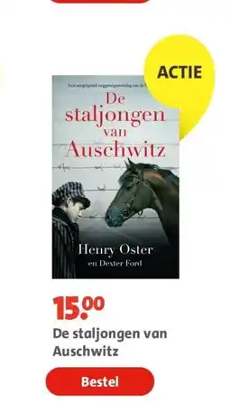 Bruna De staljongen van Auschwitz aanbieding