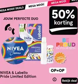 Etos NIVEA & Labello Pride Limited Edition aanbieding
