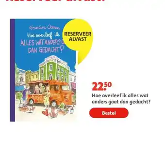 Bruna Hoe overleef ik alles wat anders gaat dan gedacht? aanbieding