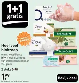 Etos Heel veel blokzeep aanbieding
