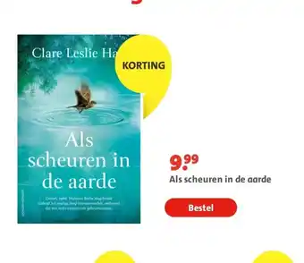 Bruna Als scheuren in de aarde aanbieding