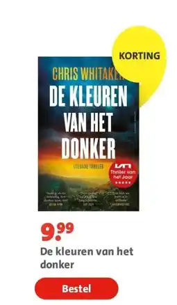 Bruna De kleuren van het donker aanbieding