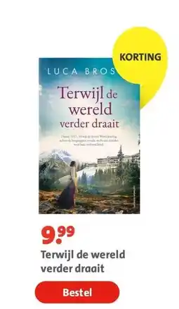 Bruna Terwijl de wereld verder draait aanbieding