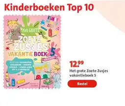 Bruna Het grote Zoete Zusjes vakantieboek 5 aanbieding