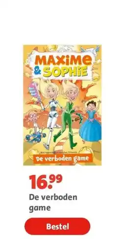 Bruna De verboden game aanbieding