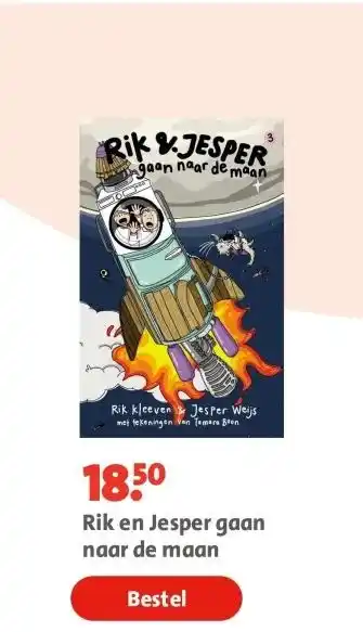 Bruna Rik en Jesper gaan naar de maan aanbieding