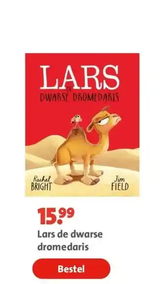 Bruna Lars de dwarse dromedaris aanbieding