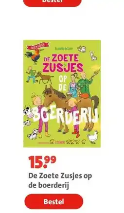 Bruna De Zoete Zusjes op de boerderij aanbieding