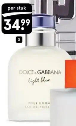 Etos Dolce & Gabbana Light Blue pour Homme aanbieding