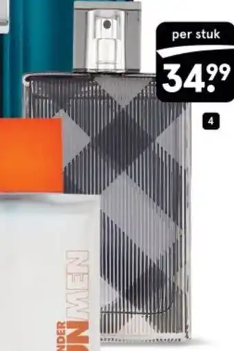 Etos Burberry Brit for Men aanbieding