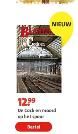 Bruna De Cock en moord op het spoor aanbieding