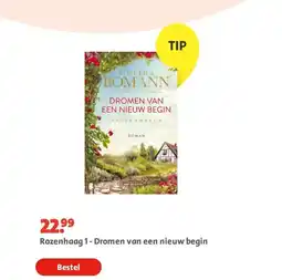Bruna Rozenhaag 1 - Dromen van een nieuw begin aanbieding