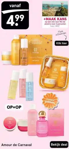 Etos Amour de Carnaval aanbieding