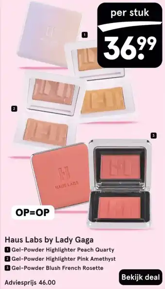 Etos Haus Labs by Lady Gaga aanbieding