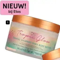 Etos Tree Hut Wipped body butter Tropic Glow aanbieding