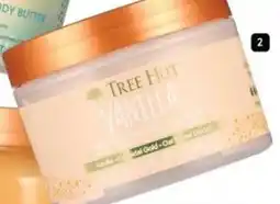 Etos Tree Hut Whipped body butter Vanilla aanbieding