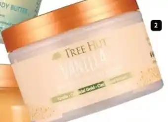 Etos Tree Hut Whipped body butter Vanilla aanbieding