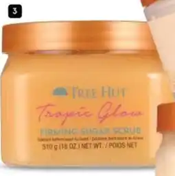 Etos Tree Hut Tropic Glow Shea Sugar scrub aanbieding