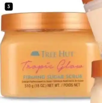 Etos Tree Hut Tropic Glow Shea Sugar scrub aanbieding