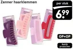 Etos Zenner haarklemmen aanbieding