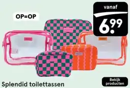 Etos Splendid toilettassen aanbieding