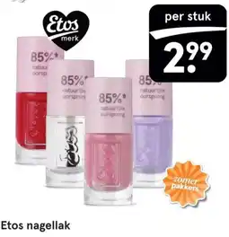 Etos Etos nagellak aanbieding