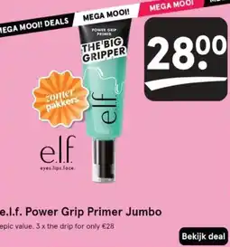 Etos E.l.f. Power Grip Primer Jumbo aanbieding
