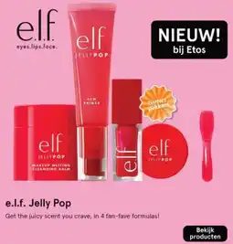 Etos E.l.f. Jelly Pop aanbieding