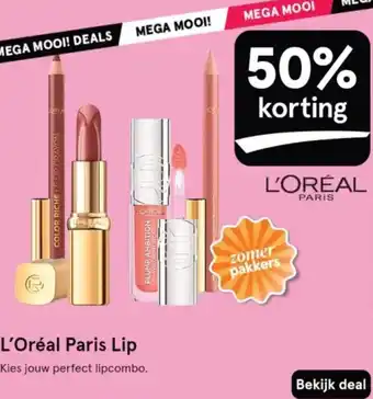 Etos L'Oréal Paris Lip aanbieding