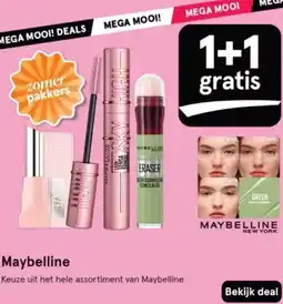 Etos Maybelline aanbieding