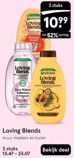 Etos Loving Blends aanbieding