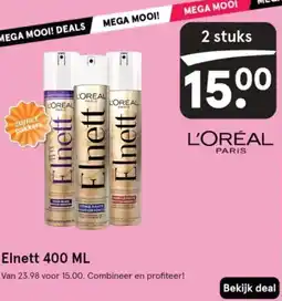 Etos Elnett aanbieding