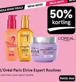 Etos L'Oréal Paris Elvive Expert Routines aanbieding