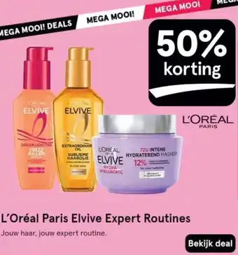 Etos L'Oréal Paris Elvive Expert Routines aanbieding